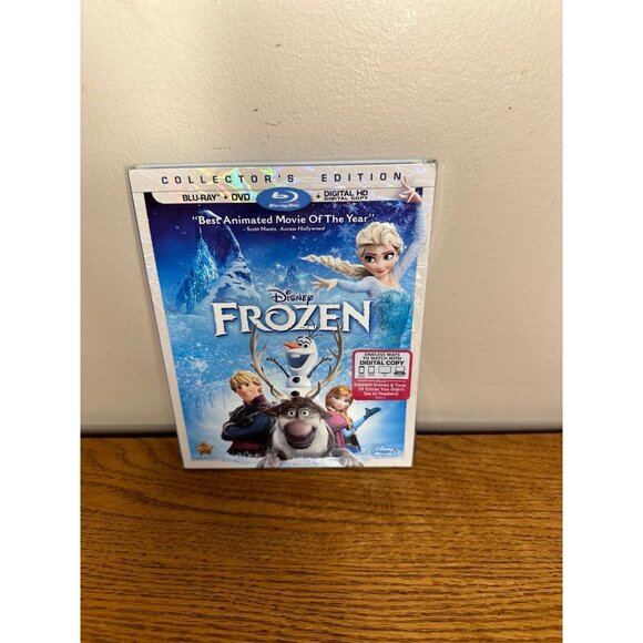 Frozen Collector's Edition Blu-ray dvd combo pack - Picture 1 of 4
